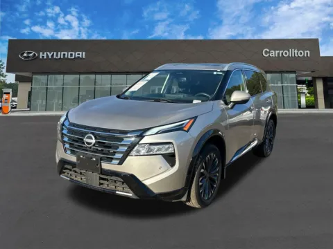 Silver 2024 Nissan Rogue Platinum for sale in Carrollton, GA