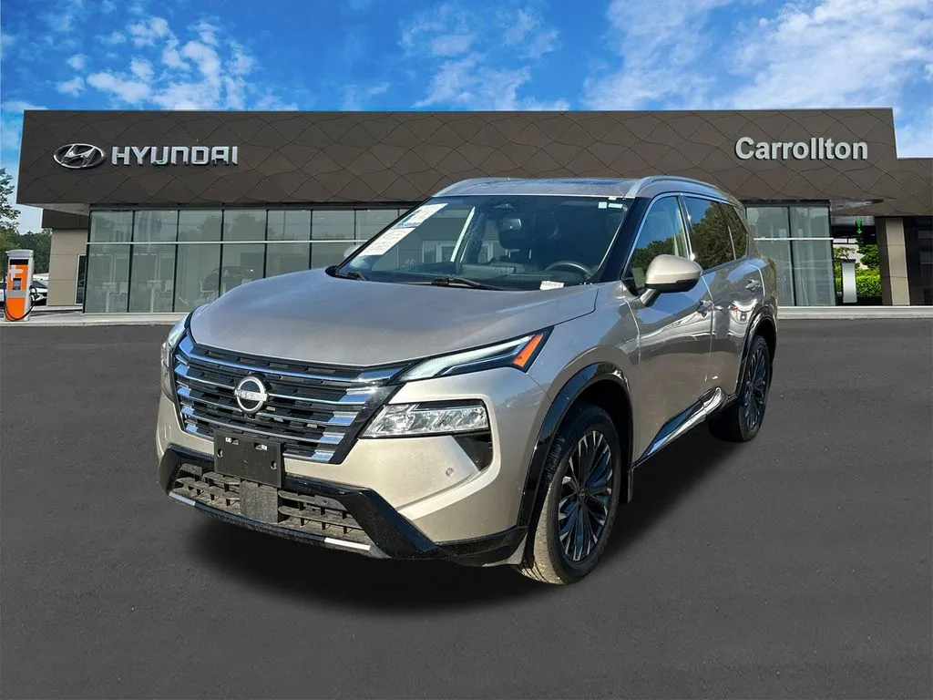 Silver 2024 Nissan Rogue Platinum for sale in Carrollton, GA