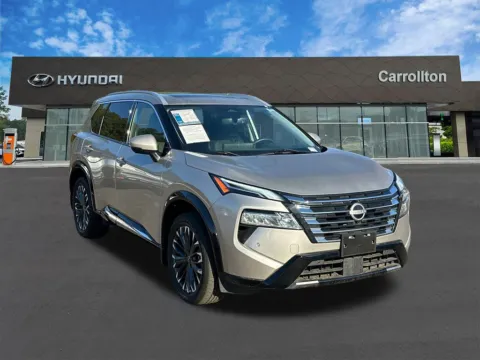 Another view of 2024 Nissan Rogue Platinum for sale in Carrollton, GA at Carrollton Hyundai