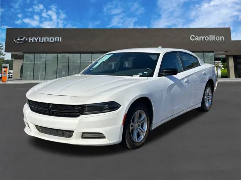 White 2023 Dodge Charger SXT for sale in Carrollton, GA