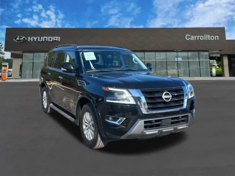 Another view of 2023 Nissan Armada SV for sale in Carrollton, GA at Carrollton Hyundai