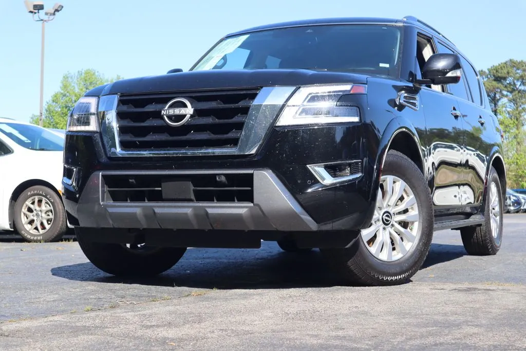 Black 2023 Nissan Armada SV for sale in Carrollton, GA