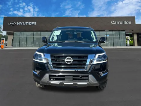 Photos of 2023 Nissan Armada SV for sale in Carrollton, GA at Carrollton Hyundai