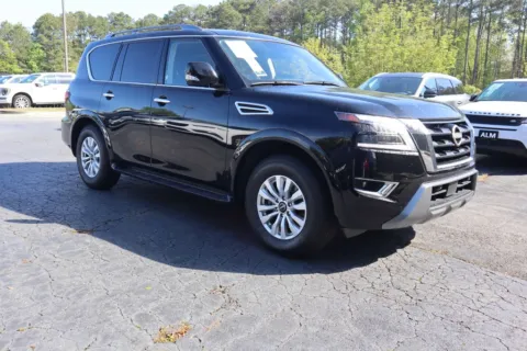 More photos of 2023 Nissan Armada SV at Carrollton Hyundai, GA