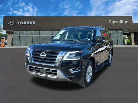 Black 2023 Nissan Armada SV for sale in Carrollton, GA