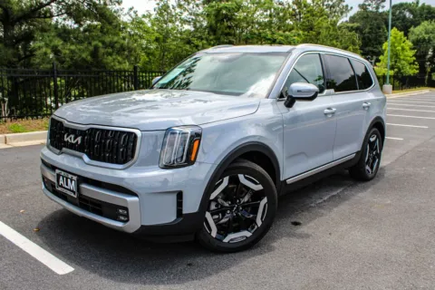 Gray 2023 Kia Telluride for sale in Carrollton, GA