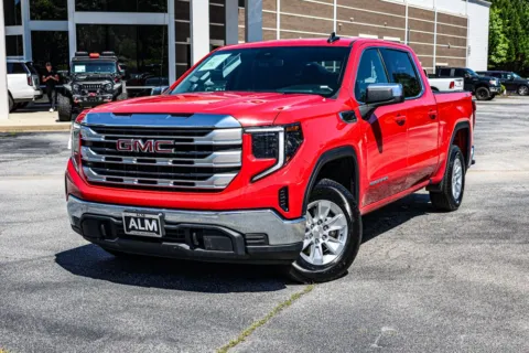 Red 2023 GMC Sierra 1500 SLE for sale in Carrollton, GA