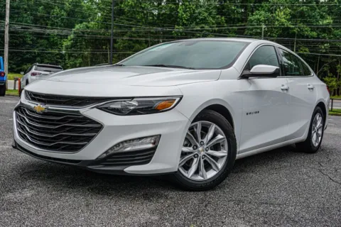 White 2023 Chevrolet Malibu LT for sale in Carrollton, GA