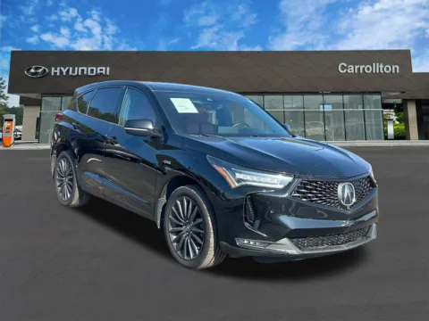 Another view of 2023 Acura RDX A-Spec Advance Package for sale in Carrollton, GA at Carrollton Hyundai