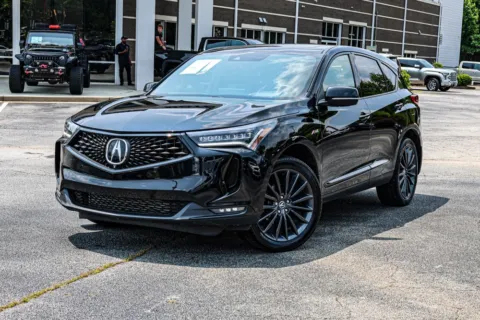Black 2023 Acura RDX A-Spec Advance Package for sale in Carrollton, GA