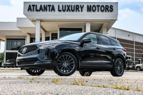 Photos of 2023 Acura RDX A-Spec Advance Package for sale in Carrollton, GA at Carrollton Hyundai