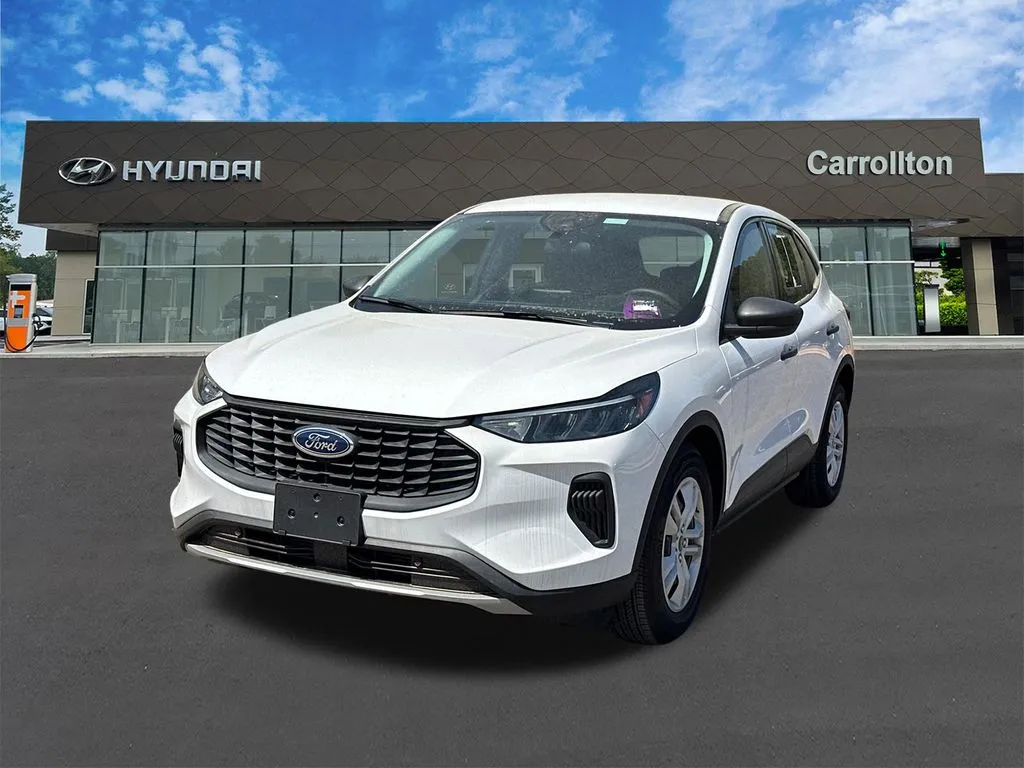 White 2023 Ford Escape for sale in Carrollton, GA