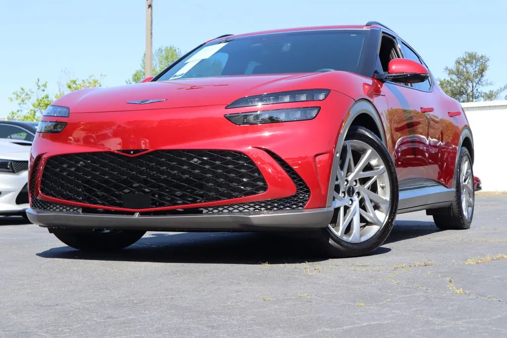 Used 2023 GENESIS GV60 Advanced with VIN KMUKCDTC3PU013046 for sale in Lumberton, NC