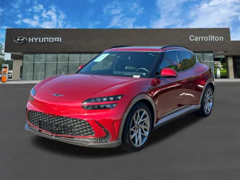 Red 2023 Genesis GV60 Advanced for sale in Carrollton, GA
