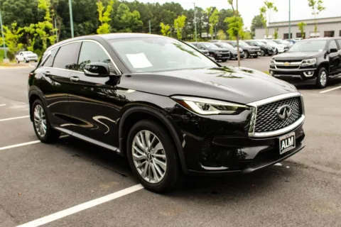 Another view of 2023 INFINITI QX50 PURE for sale in Carrollton, GA at Carrollton Hyundai