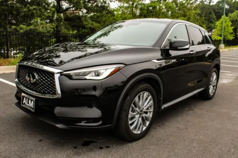 Photos of 2023 INFINITI QX50 PURE for sale in Carrollton, GA at Carrollton Hyundai