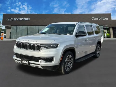 Silver 2023 Jeep Wagoneer L Series II for sale in Carrollton, GA