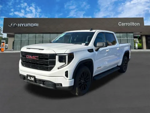 White 2023 GMC Sierra 1500 Elevation for sale in Carrollton, GA