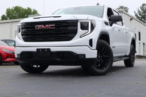 White 2023 GMC Sierra 1500 Elevation for sale in Carrollton, GA