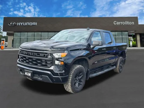 Black 2023 Chevrolet Silverado 1500 Custom Trail Boss for sale in Carrollton, GA