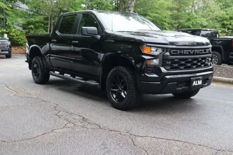 More photos of 2023 Chevrolet Silverado 1500 Custom Trail Boss at Carrollton Hyundai, GA