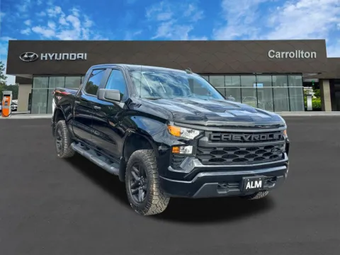 Another view of 2023 Chevrolet Silverado 1500 Custom Trail Boss for sale in Carrollton, GA at Carrollton Hyundai