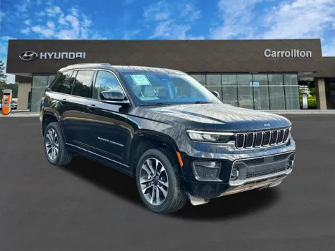 Another view of 2023 Jeep Grand Cherokee Overland for sale in Carrollton, GA at Carrollton Hyundai