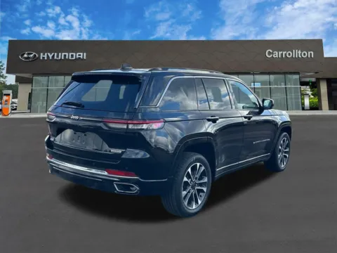 More photos of 2023 Jeep Grand Cherokee Overland at Carrollton Hyundai, GA