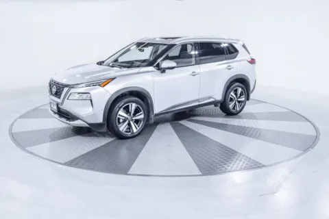 Another view of 2023 Nissan Rogue Platinum for sale in Carrollton, GA at Carrollton Hyundai