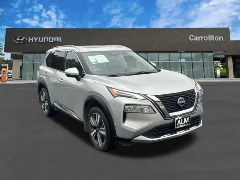 Another view of 2023 Nissan Rogue Platinum for sale in Carrollton, GA at Carrollton Hyundai