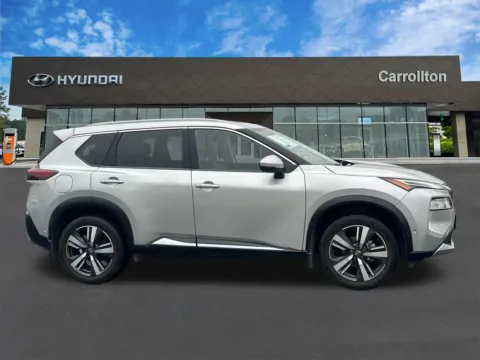 More photos of 2023 Nissan Rogue Platinum at Carrollton Hyundai, GA