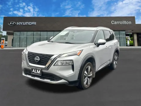 Silver 2023 Nissan Rogue Platinum for sale in Carrollton, GA