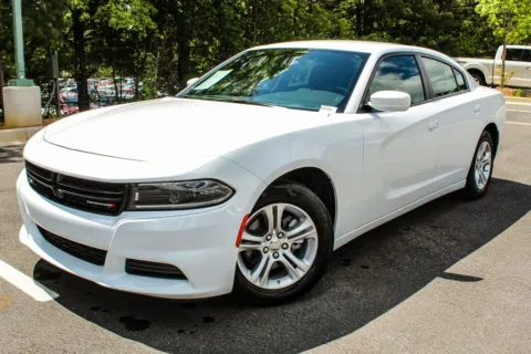 White 2022 Dodge Charger SXT for sale in Carrollton, GA