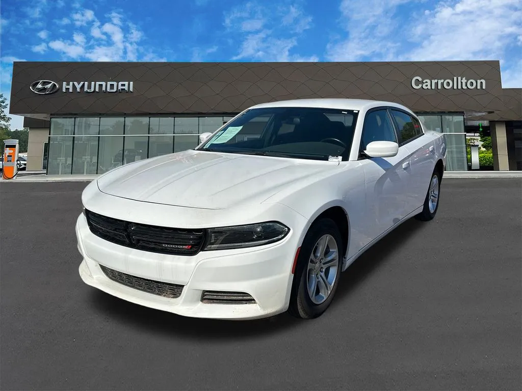 White 2022 Dodge Charger SXT for sale in Carrollton, GA