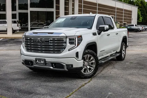 White 2022 GMC Sierra 1500 Denali for sale in Carrollton, GA