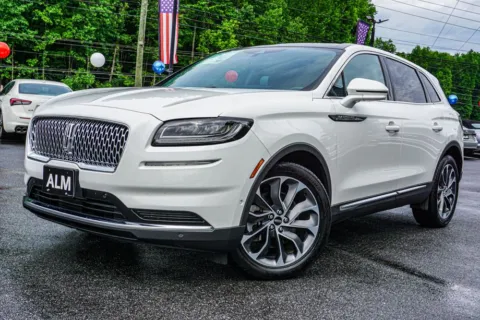 White 2022 Lincoln Nautilus Reserve for sale in Carrollton, GA