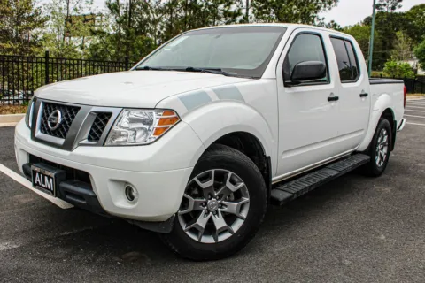 White 2021 Nissan Frontier SV for sale in Carrollton, GA