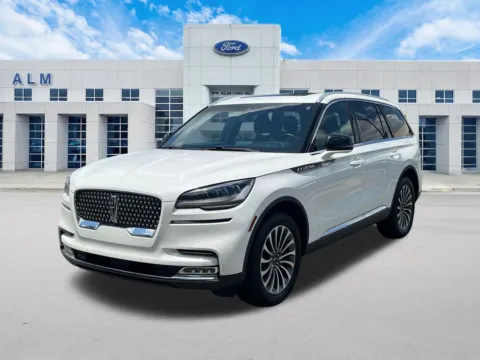 White 2021 Lincoln Aviator Reserve for sale in Carrollton, GA