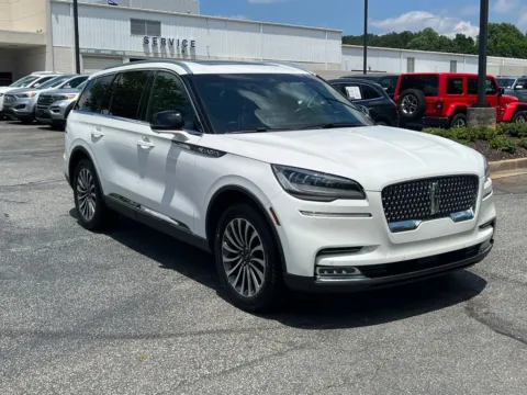 Another view of 2021 Lincoln Aviator Reserve for sale in Carrollton, GA at Carrollton Hyundai