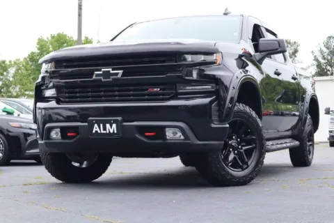Black 2020 Chevrolet Silverado 1500 LT Trail Boss for sale in Carrollton, GA