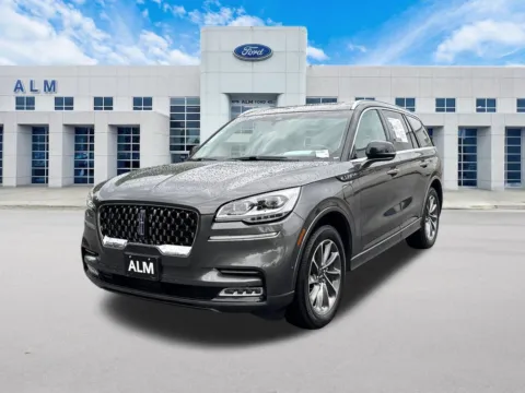 Gray 2020 Lincoln Aviator Grand Touring for sale in Carrollton, GA