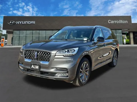 Gray 2020 Lincoln Aviator Grand Touring for sale in Carrollton, GA