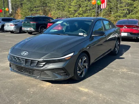 Gray 2025 Hyundai Elantra SEL Sport for sale in Carrollton, GA