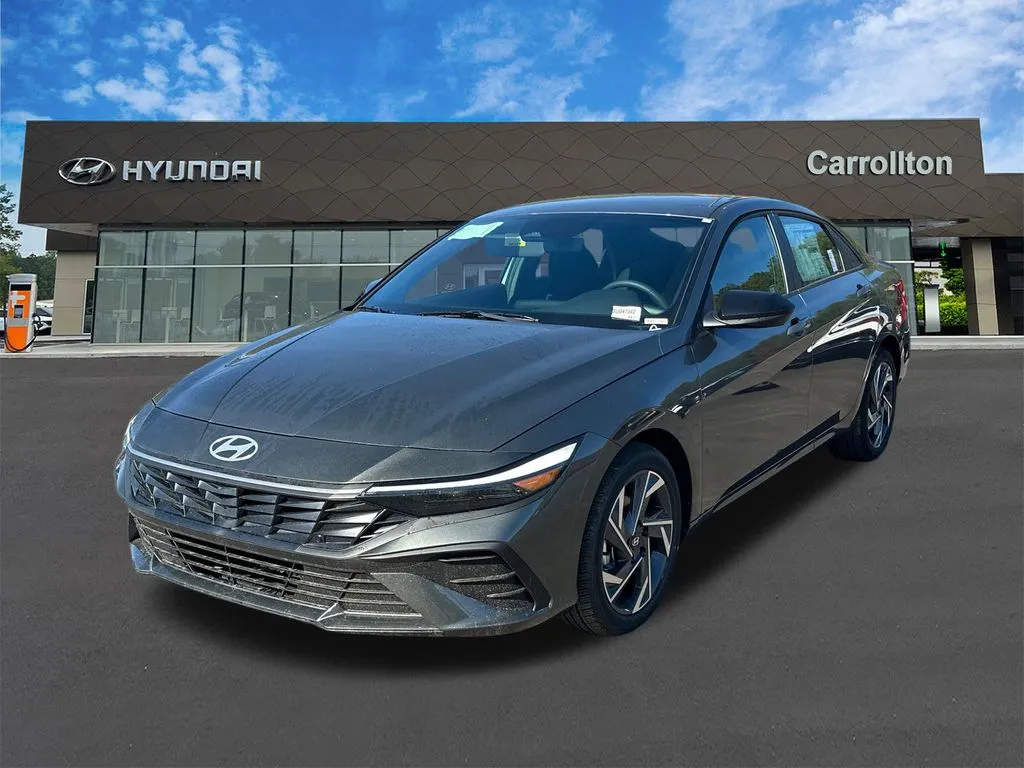 Gray 2025 Hyundai Elantra SEL Sport for sale in Carrollton, GA