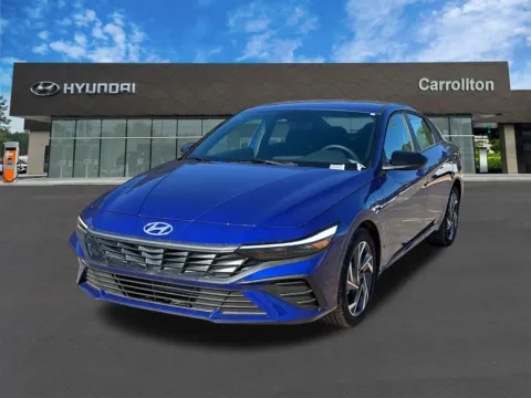 Blue 2025 Hyundai Elantra SEL Sport for sale in Carrollton, GA