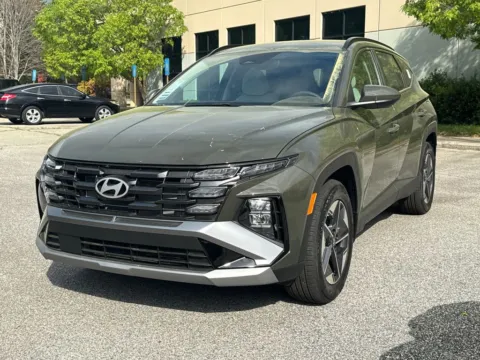 Green 2025 Hyundai Tucson SEL for sale in Carrollton, GA