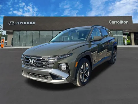 Green 2025 Hyundai Tucson SEL for sale in Carrollton, GA