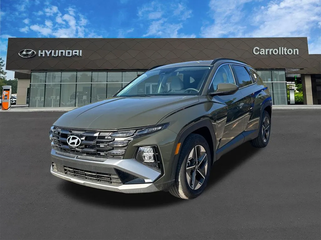 Green 2025 Hyundai Tucson SEL for sale in Carrollton, GA