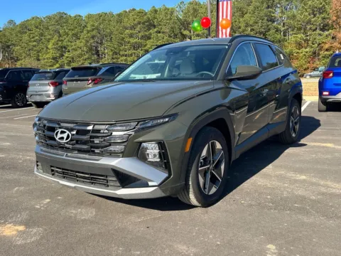 Green 2025 Hyundai Tucson SEL for sale in Carrollton, GA