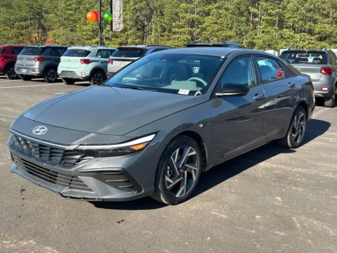 Gray 2025 Hyundai Elantra SEL Sport for sale in Carrollton, GA